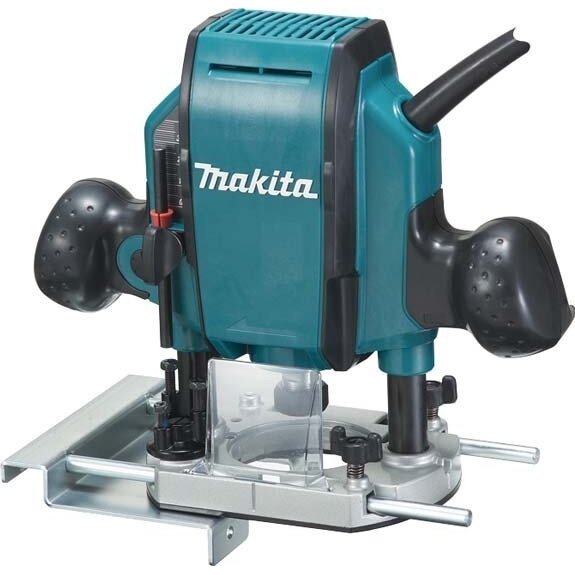 Vertikali freza Makita RP0900J, RP0900 + Lagaminas