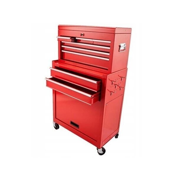 Vežimėlis įrankiams su stalčiais Vorel 107x62x33 cm, 6 stalčiai (81830) 1 Vežimėlis įrankiams su stalčiais Vorel 107x62x33 cm, 6 stalčiai (81830) 1