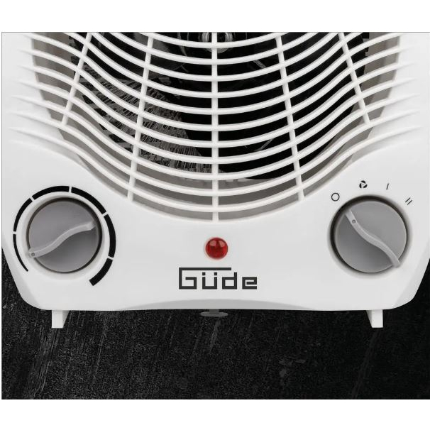 Elektrinis šildytuvas Gude GH 2000, 2 kW 1 Elektrinis šildytuvas Gude GH 2000, 2 kW 1