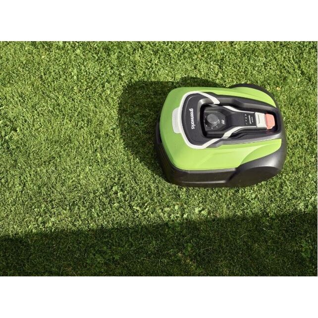 VEJOS PJOVIMO ROBOTAS Greenworks OPTIMOW15 (2 vnt. komplektas) 1