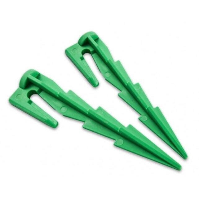 Perimetro kabelio fiksavimo kuoliukai Auto-Mow Bio Extreme, 100 vnt. Perimetro kabelio fiksavimo kuoliukai Auto-Mow Bio Extreme, 100 vnt.