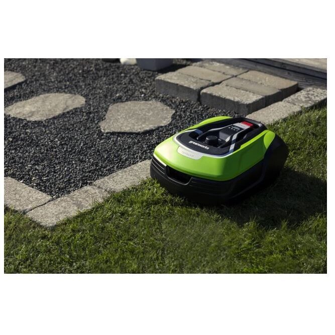 VEJOS PJOVIMO ROBOTAS Greenworks OPTIMOW15 (2 vnt. komplektas) 2