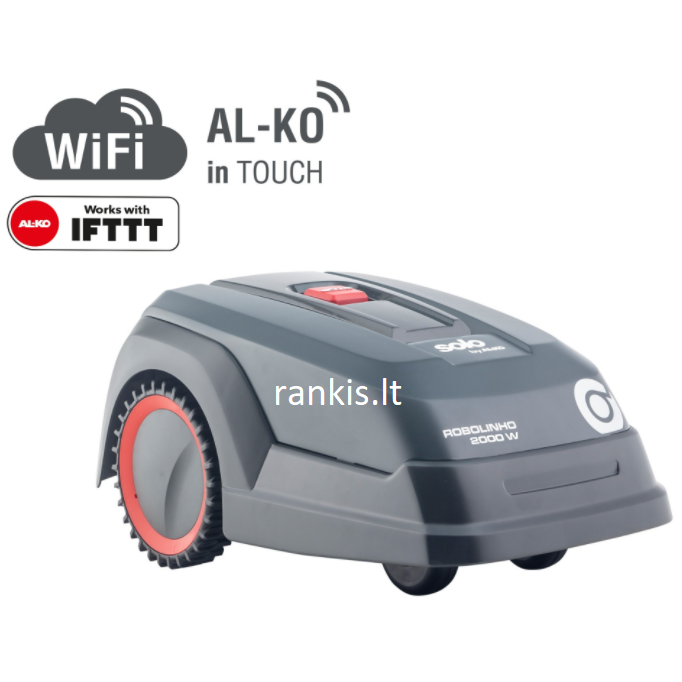 Vejos pjovimo robotas Solo by AL-KO Robolinho 2000 W (ekpozicinė prekė)