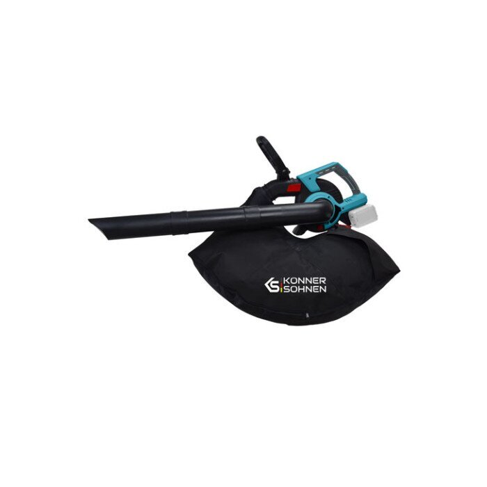 Akumuliatorinis lapų pūstuvas KONNER & SOHNEN KS LBV-40V, 40V (be akum. ir krov.) 1 Akumuliatorinis lapų pūstuvas KONNER & SOHNEN KS LBV-40V, 40V (be akum. ir krov.) 1
