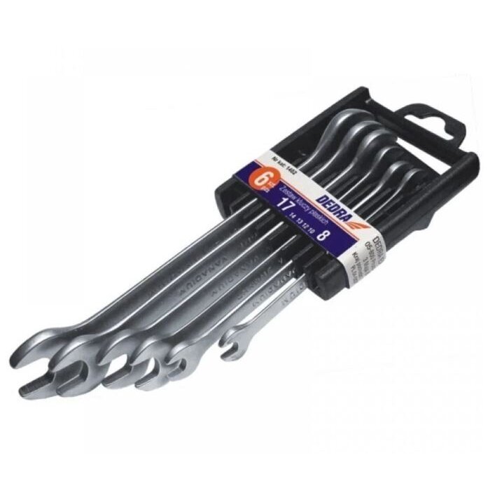 Veržliarakčių rinkinys Dedra 1408, 6 vnt. 1 Veržliarakčių rinkinys Dedra 1408, 6 vnt. 1