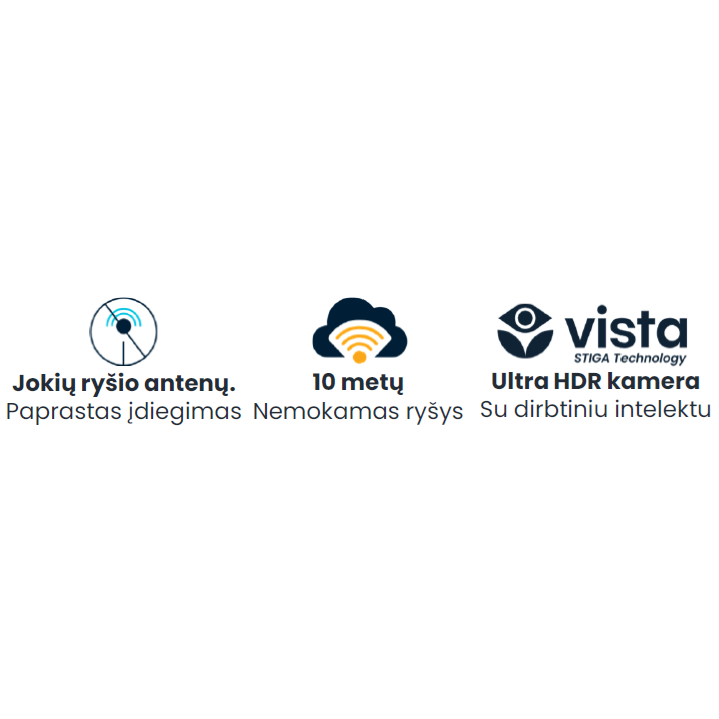 Vejos pjovimo robotas Stiga Vista A 15v, 15 arų 16 Vejos pjovimo robotas Stiga Vista A 15v, 15 arų 16