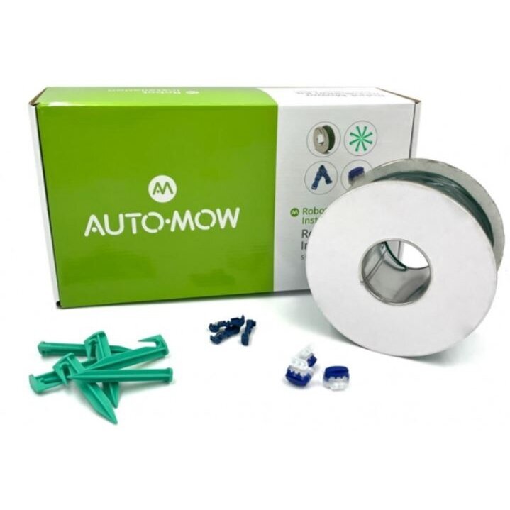 Vejos roboto instaliavimo komplektas Auto-Mow XS Vejos roboto instaliavimo komplektas Auto-Mow XS