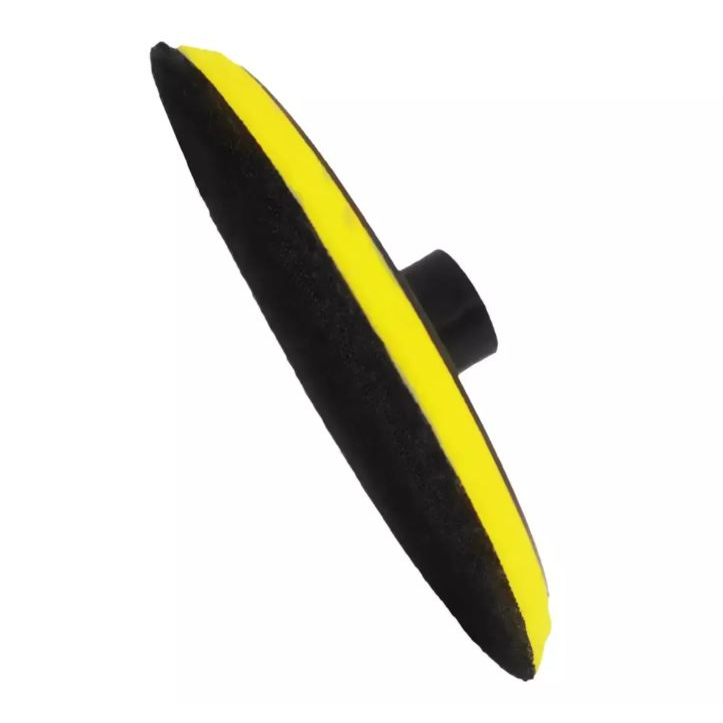 Tvirtinimo diskas su lipniu padu DEDRA DED79551, 180mm, M14 Tvirtinimo diskas su lipniu padu DEDRA DED79551, 180mm, M14