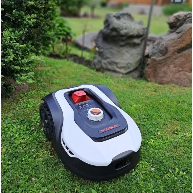 Vejos robotas Sunseeker RMA501M20V, 500 m2 4 Vejos robotas Sunseeker RMA501M20V, 500 m2 4