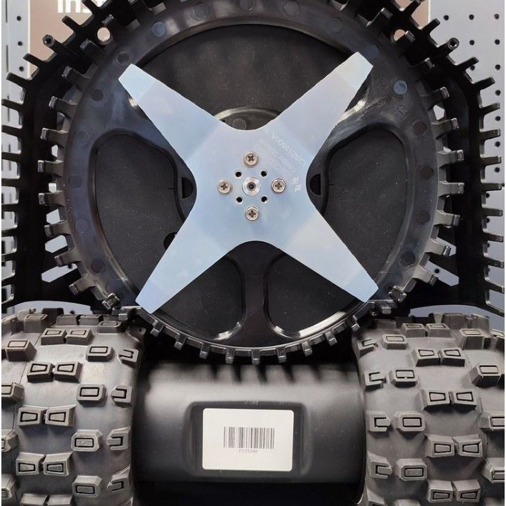 Vejos robotas Wiperpremium I100 U, 1000 m², 1x5.0 Ah 3 Vejos robotas Wiperpremium I100 U, 1000 m², 1x5.0 Ah 3