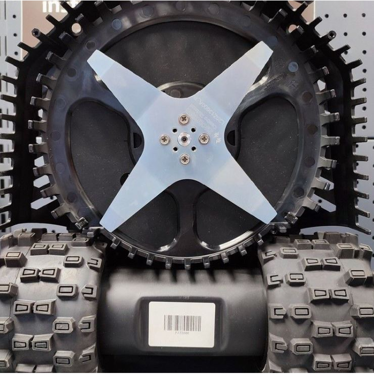 Vejos robotas Wiperpremium I100 R, 1000 m², 1x5.0 Ah 4 Vejos robotas Wiperpremium I100 R, 1000 m², 1x5.0 Ah 4