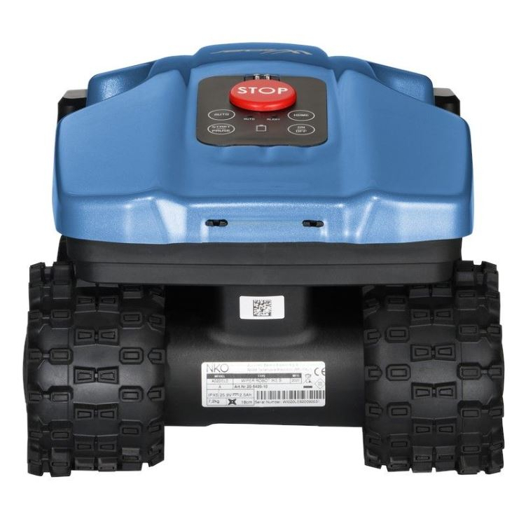 Vejos robotas Wiperpremium I100 R, 1000 m², 1x5.0 Ah 3 Vejos robotas Wiperpremium I100 R, 1000 m², 1x5.0 Ah 3