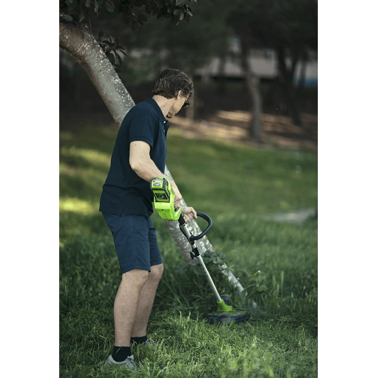 VEJAPJOVĖ SAVAEIGĖ + STYGINĖ ŽOLIAPJOVĖ Greenworks gd40lm46spk4x+g40lt, 46cm, 40V, 2X4Ah 6