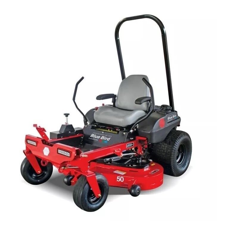 Vejos traktoriukas BlueBird ZTR L 50 PRO, 16 kW Vejos traktoriukas BlueBird ZTR L 50 PRO, 16 kW