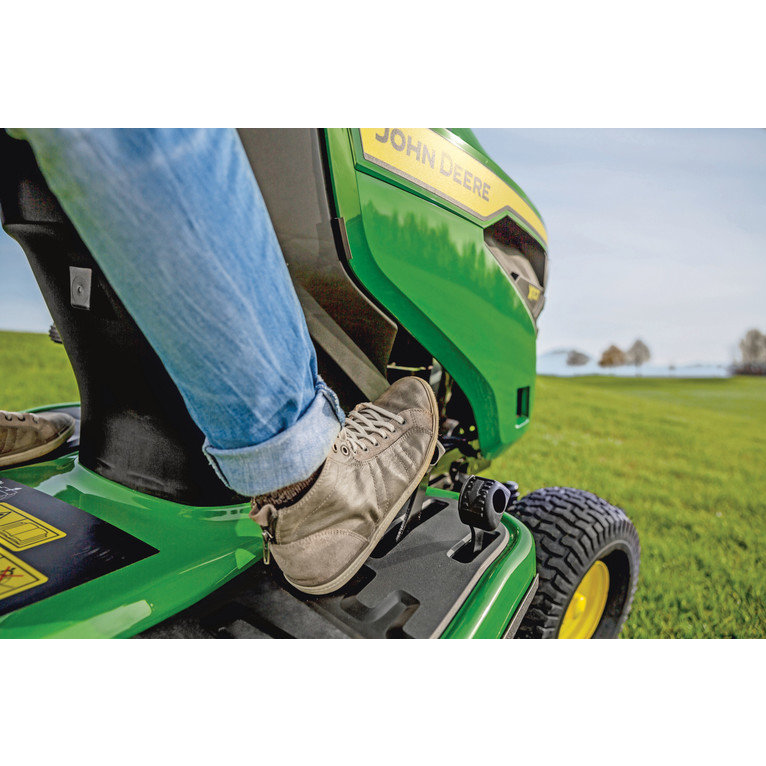 Vejos traktoriukas John Deere X107, 11,11 kW, 107 cm 6