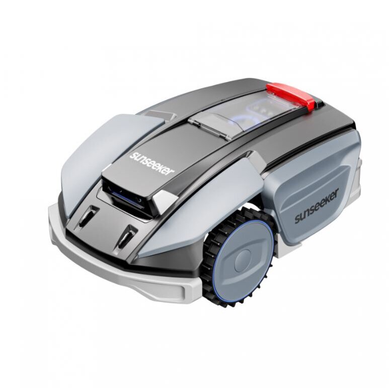 Vejos robotas Sunseeker S5, 1600 m²