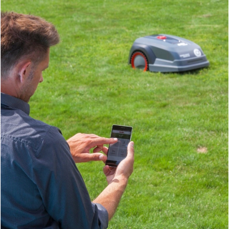 Vejos pjovimo robotas Solo by AL-KO Robolinho 2000 W (ekpozicinė prekė) 1 Vejos pjovimo robotas Solo by AL-KO Robolinho 2000 W (ekpozicinė prekė) 1