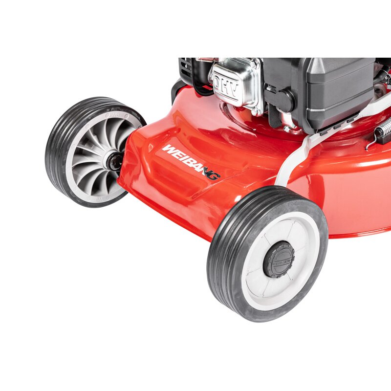 Benzininė vejapjovė Weibang WB455HC 3IN1, 45 cm, 2,17kW 4