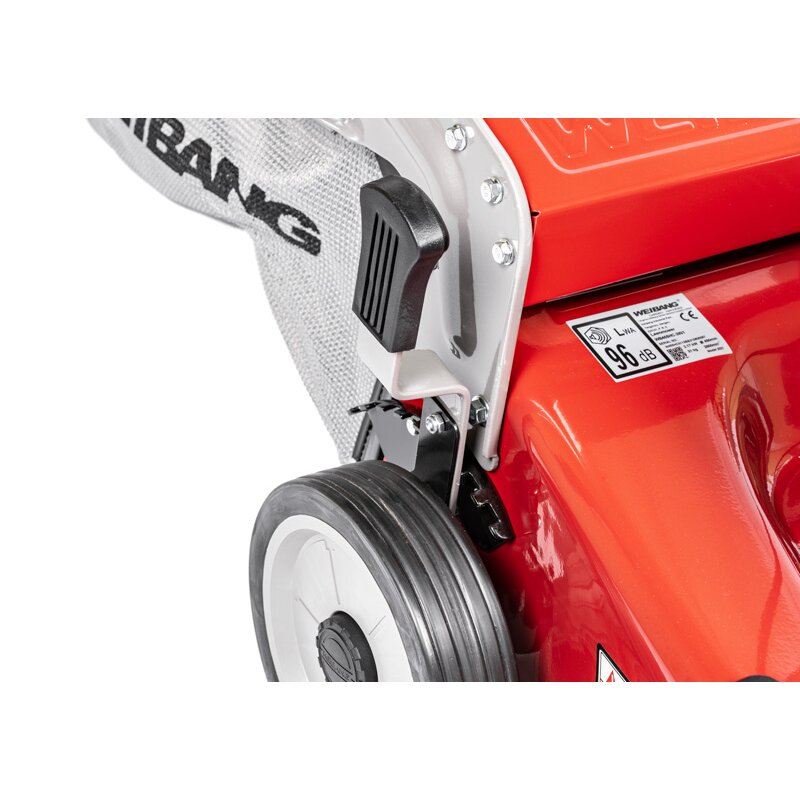 Benzininė vejapjovė Weibang WB455HC 3IN1, 45 cm, 2,17kW 7