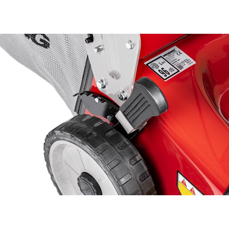 Benzininė vejapjovė Weibang WB455SC 3IN1, 45 cm, 2,17 kW 9