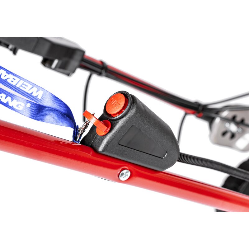 Benzininė vejapjovė Weibang WB456SC VE 3IN1, 2,5 kW 12