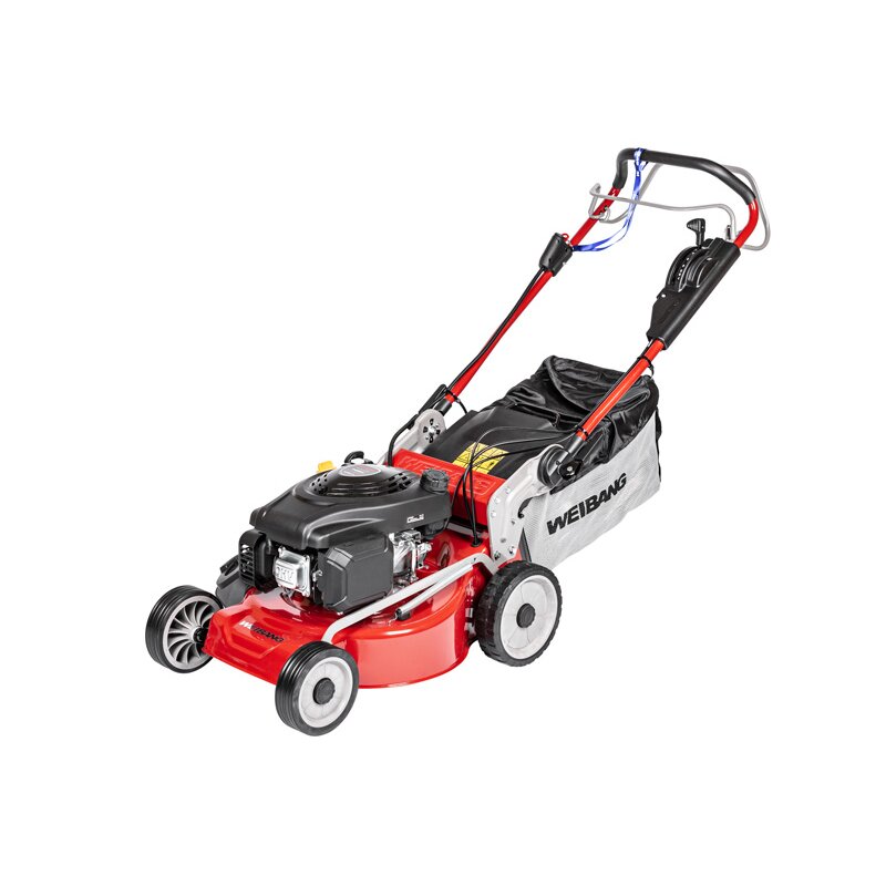 Benzininė vejapjovė Weibang WB456SC VE 3IN1, 2,5 kW