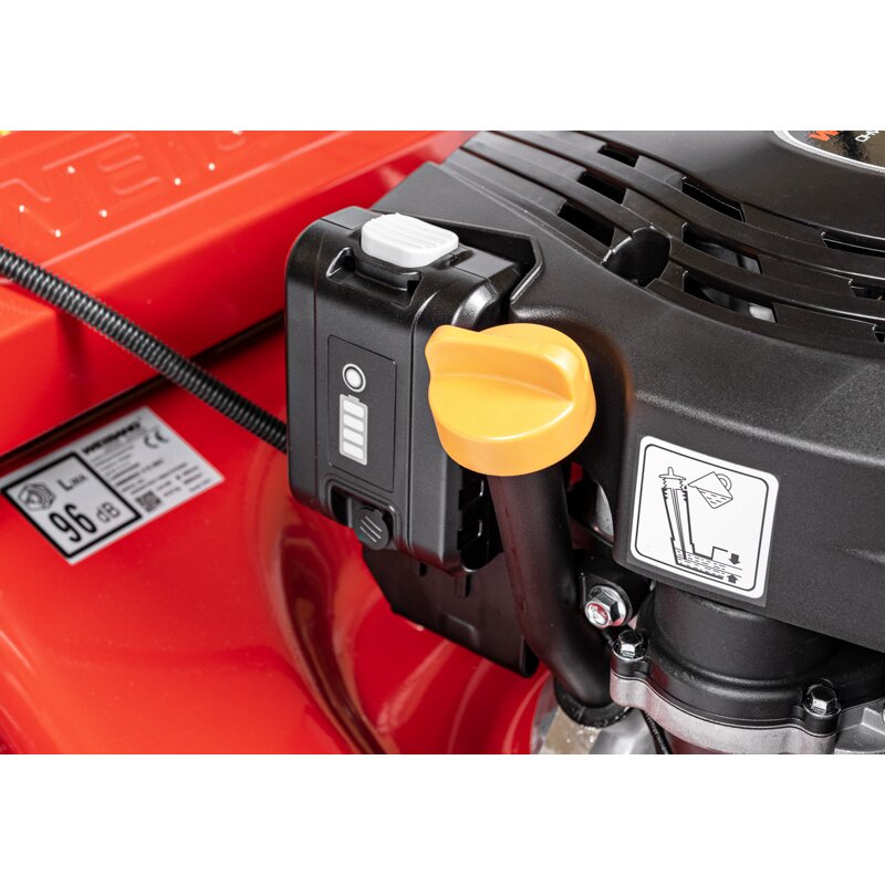 Benzininė vejapjovė Weibang WB506SC VE 3IN1, 2,5 kW 10