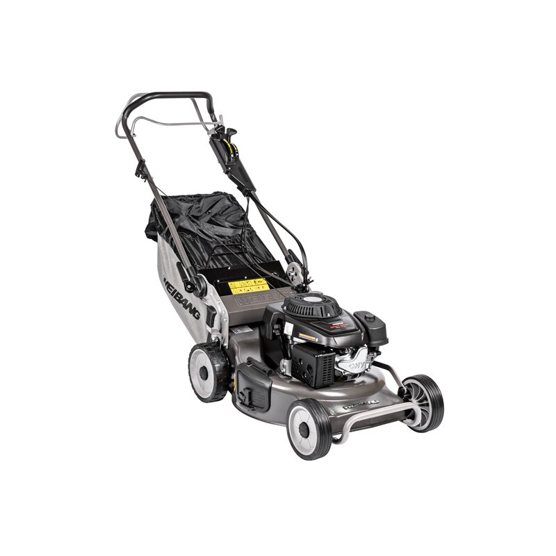 Benzininė vejapjovė Weibang WB507SC V 3IN1, 4,8kW 1