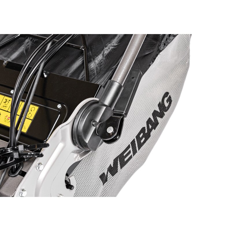 Benzininė vejapjovė Weibang WB507SC V 3IN1, 4,8kW 5 Benzininė vejapjovė Weibang WB507SC V 3IN1, 4,8kW 5