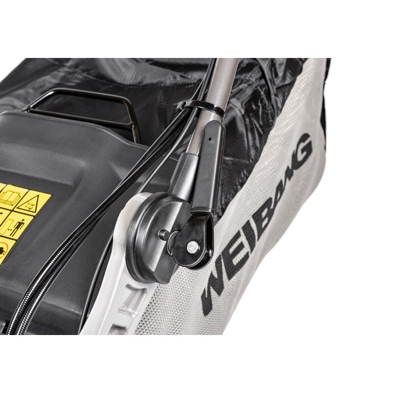 Benzininė vejapjovė Weibang WB537SC V AL-BBC, 4,8 kW 5