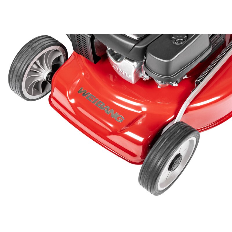 Benzininė vejapjovė Weibang WB537SLC 3IN1, 53 cm, 3,1 kW 4