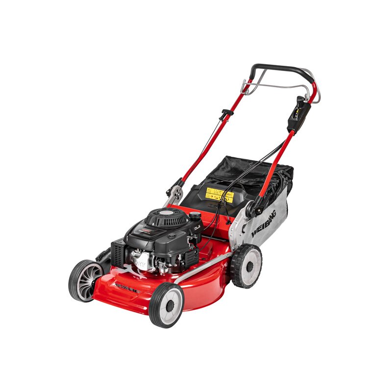 Benzininė vejapjovė Weibang WB537SLC 3IN1, 53 cm, 3,1 kW