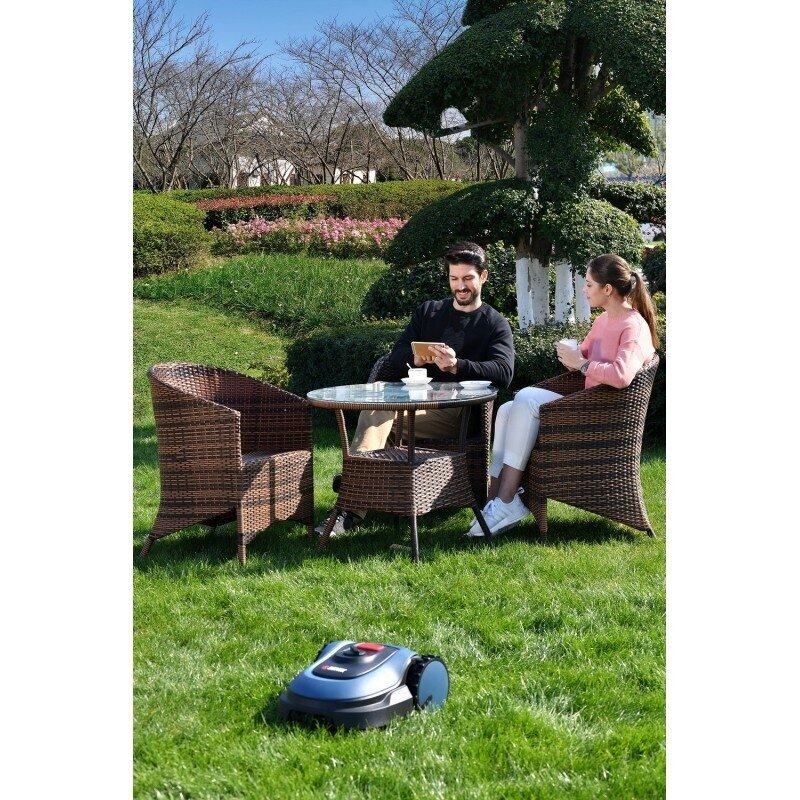 Vejos robotas SENIX 500m2 18V 2,5 Ah S-CUT LR180-L 4 Vejos robotas SENIX 500m2 18V 2,5 Ah S-CUT LR180-L 4