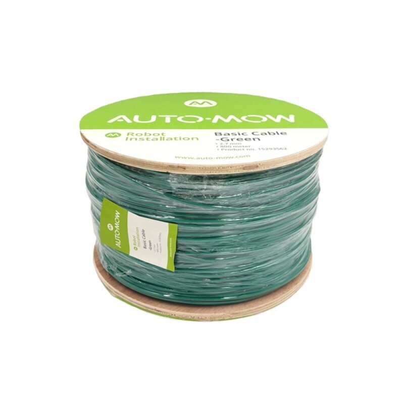 Vejos roboto instaliacijos kabelis AUTO-MOW Basic 2,7mm 800m 1 Vejos roboto instaliacijos kabelis AUTO-MOW Basic 2,7mm 800m 1