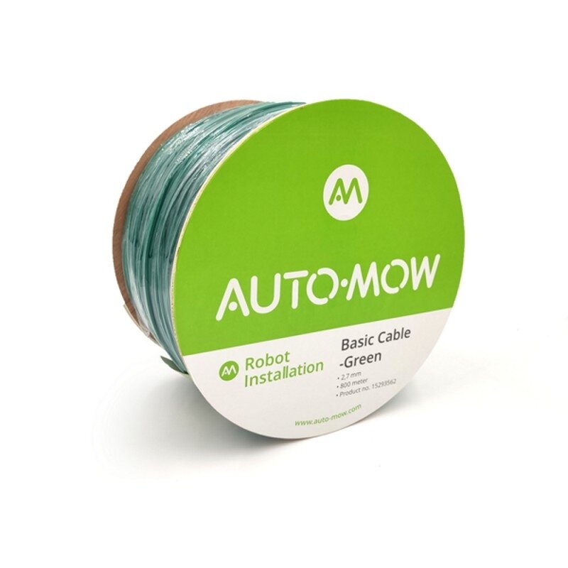 Vejos roboto instaliacijos kabelis AUTO-MOW Basic 2,7mm 800m Vejos roboto instaliacijos kabelis AUTO-MOW Basic 2,7mm 800m