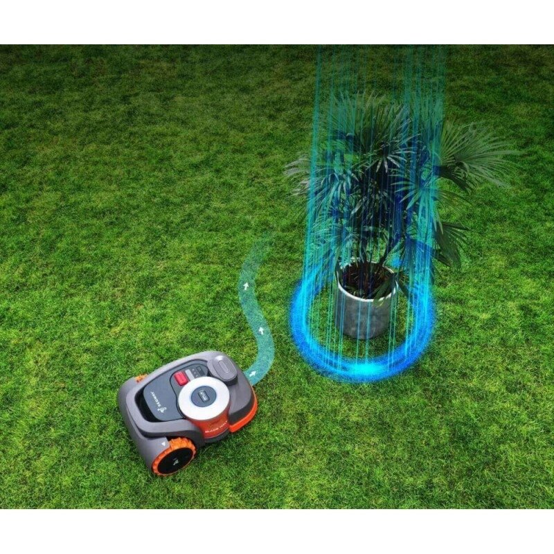 Vejos roboto sensorius SEGWAY VisionFence 2