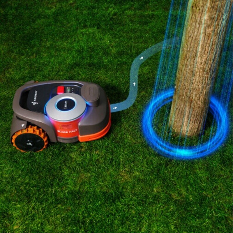 Vejos roboto sensorius SEGWAY VisionFence 3