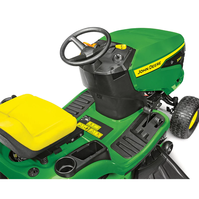 Vejos traktoriukas John Deere X107, 11,11 kW, 107 cm 2