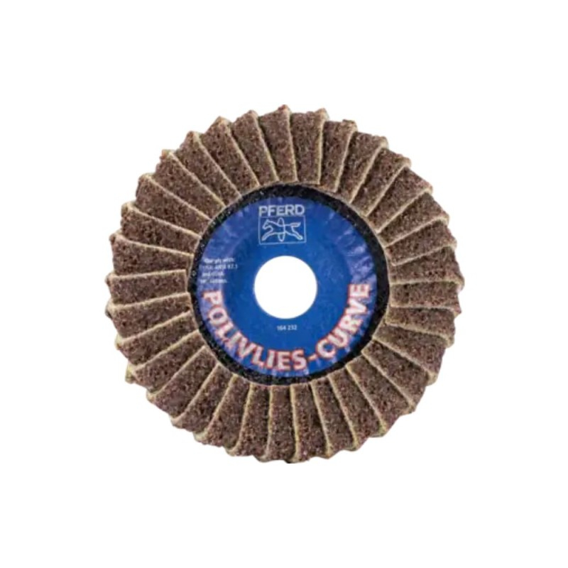Veltinio šlifavimo diskas PFERD Curve PVL-R 125 A 100 G 2 Veltinio šlifavimo diskas PFERD Curve PVL-R 125 A 100 G 2
