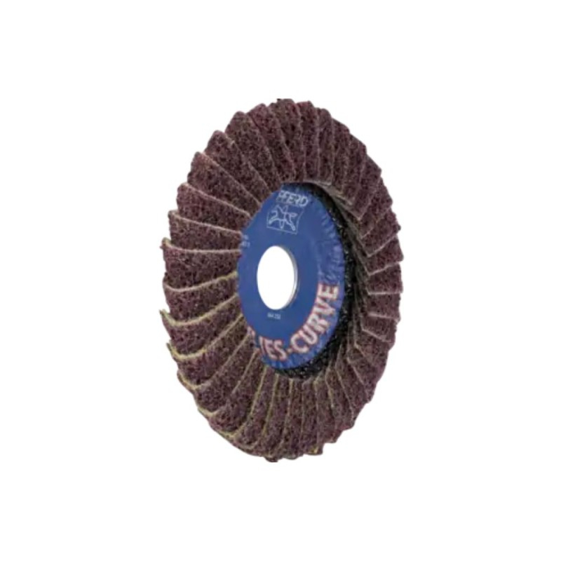 Veltinio šlifavimo diskas PFERD Curve PVL-R 125 A 180 M 3 Veltinio šlifavimo diskas PFERD Curve PVL-R 125 A 180 M 3