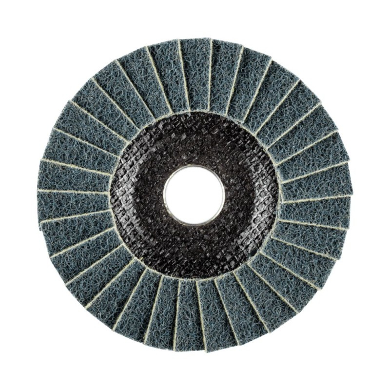 Veltinio šlifavimo diskas PFERD PVL 125 A 240 F 1 Veltinio šlifavimo diskas PFERD PVL 125 A 240 F 1