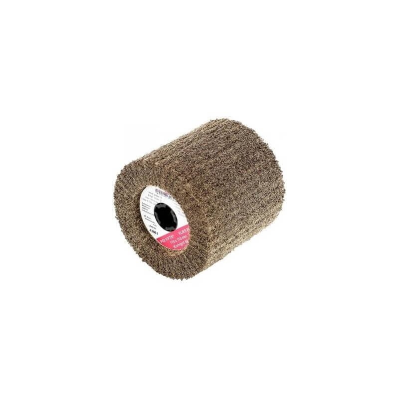 Veltinio šlifavimo velenas GERD 115*100 P60 Veltinio šlifavimo velenas GERD 115*100 P60