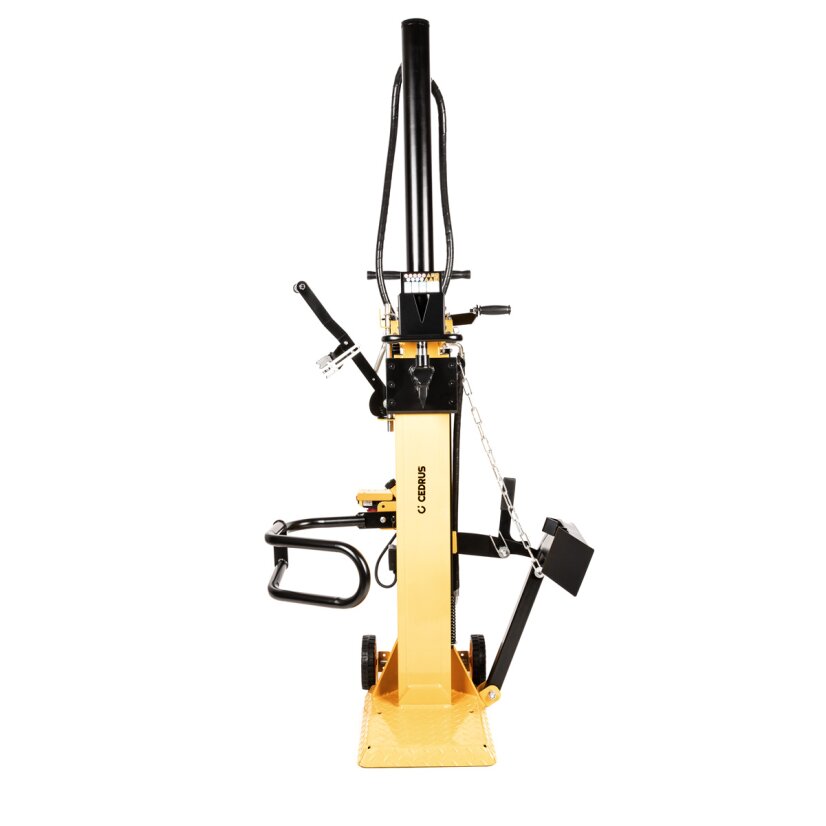 Elektrinis malkų skaldytuvas Cedrus CEDLS09V 14T, 3,5 kW 1 Elektrinis malkų skaldytuvas Cedrus CEDLS09V 14T, 3,5 kW 1