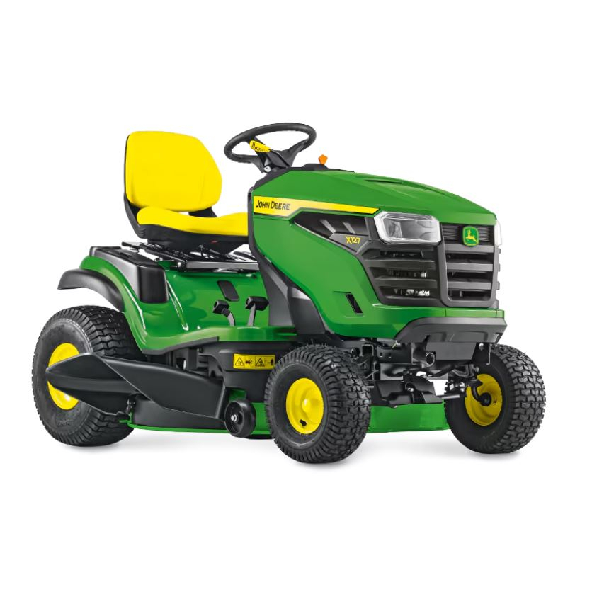 Vejos traktoriukas John Deere X127