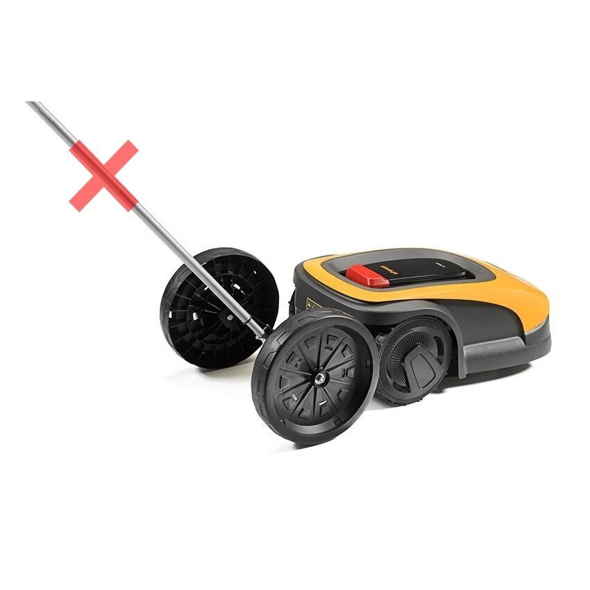 Vežimėlis Vista roboto instaliavimui - Stiga 2