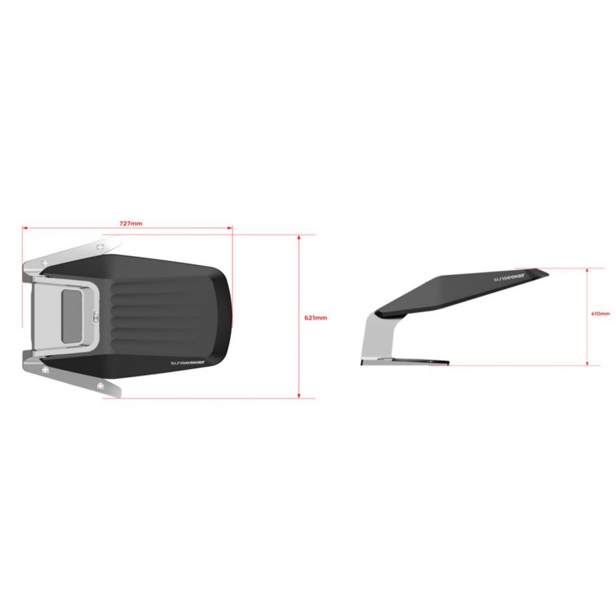 Vejos roboto stotelės stogelis Sunseeker X3 Vejos roboto stotelės stogelis Sunseeker X3