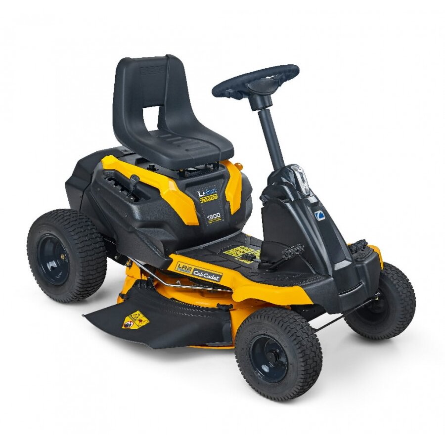 Vejos traktoriukas Cub Cadet MINIRIDER CC LR2 ES76, 1,5 kW