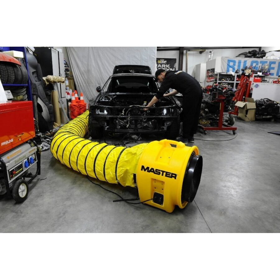 Ventiliatorius Master BL 8800, 7.800 m³/h 1 Ventiliatorius Master BL 8800, 7.800 m³/h 1