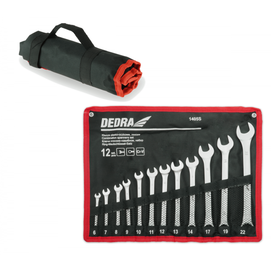 Veržliarakčių rinkinys Dedra 1405S, 12 vnt. Veržliarakčių rinkinys Dedra 1405S, 12 vnt.