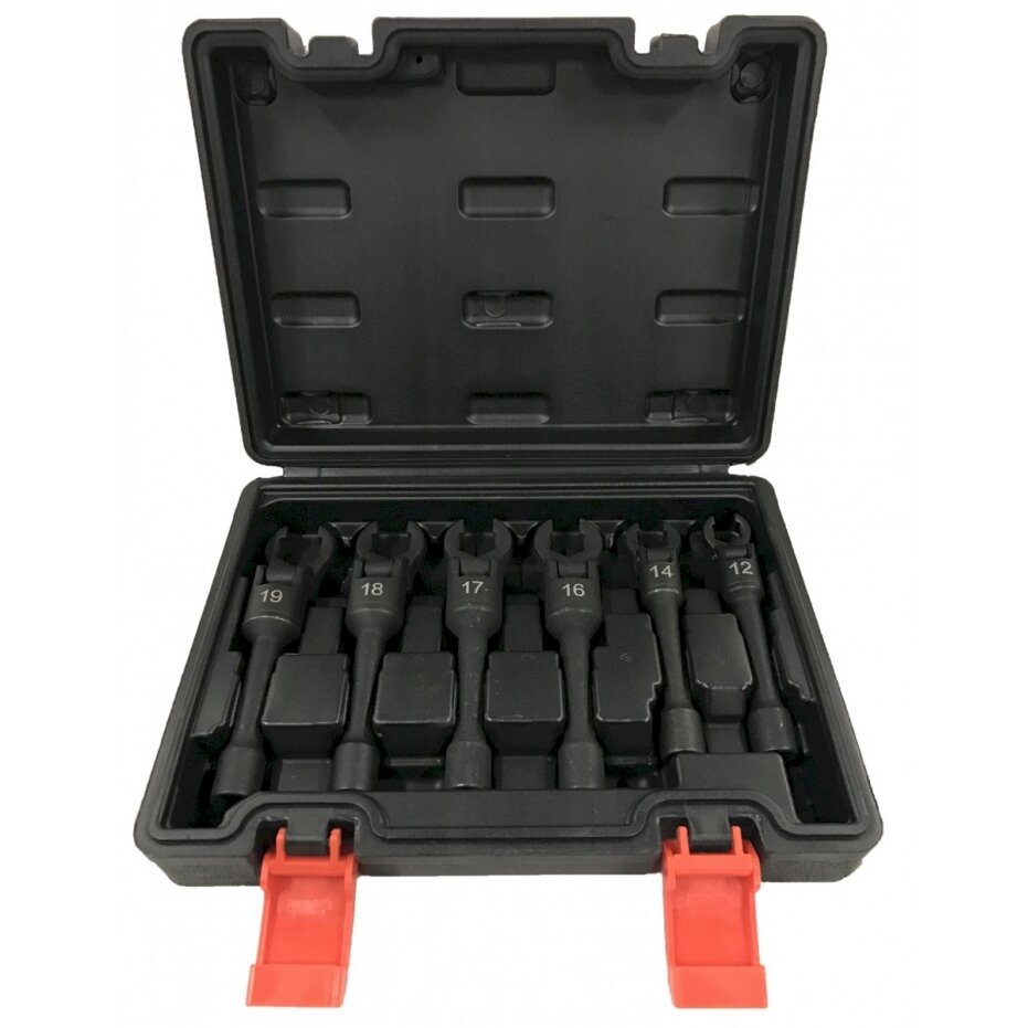 Veržliarakčių rinkinys | dyzelinių purkštukų linijoms | 6 vnt. (LSW6S) Veržliarakčių rinkinys | dyzelinių purkštukų linijoms | 6 vnt. (LSW6S)